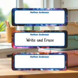 Reusable Write On Labels, Large