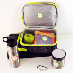 Round custom sticker labels for school