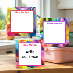 baby bottle labels bands