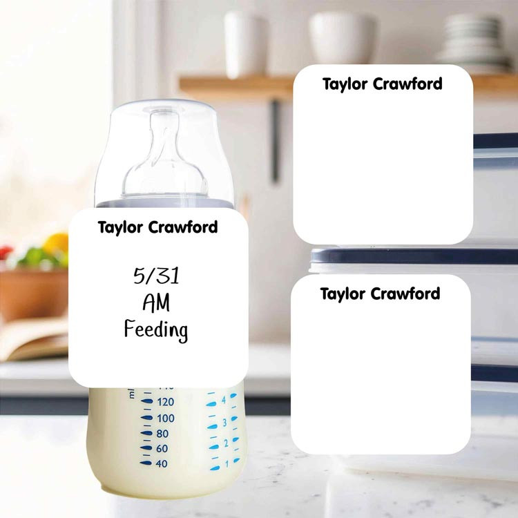 Writable Labels | Reusable Labels | Sticky Monkey Labels