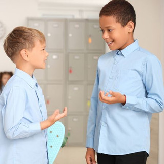 School Labels for Boys