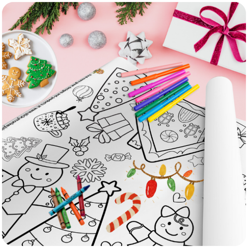 Christmas Kids Table