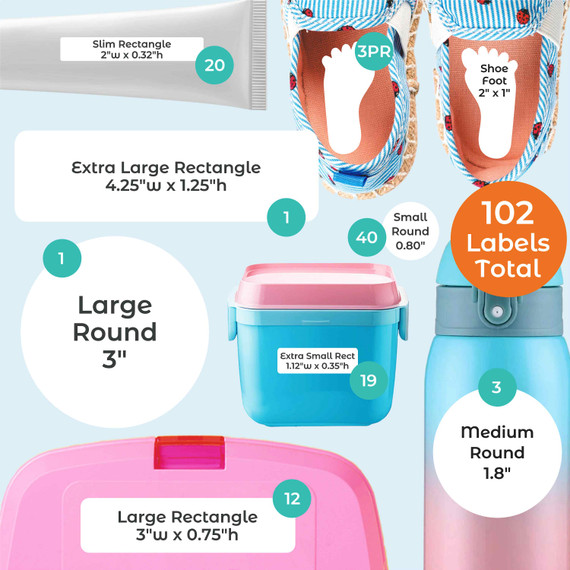 Personalized Labels For Baby Bottles