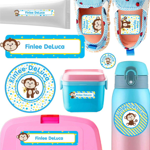 Childrens Waterproof Labels