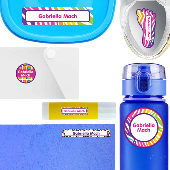 Preschool Item Labels