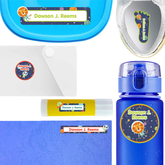 Daycare Labels Waterproof