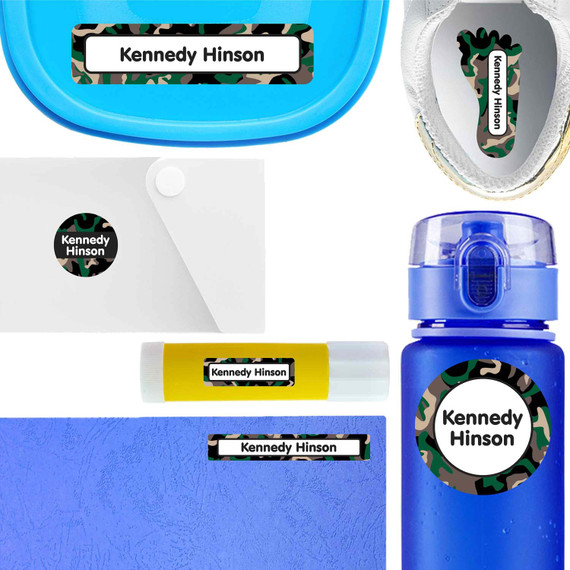 Custom Name Badge Stickers