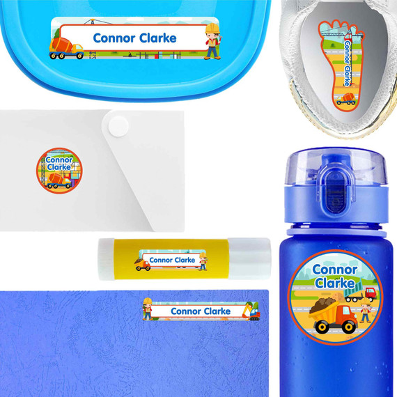 Name Sticker For Kids