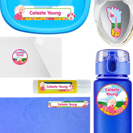 Childrens Sticky Labels