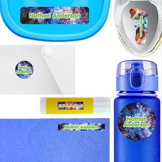 Personalization Labels