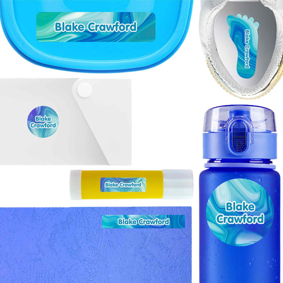 Waterproof Stickers Labels