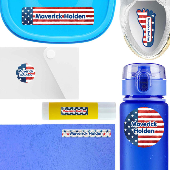 Sticker Labels Personalised