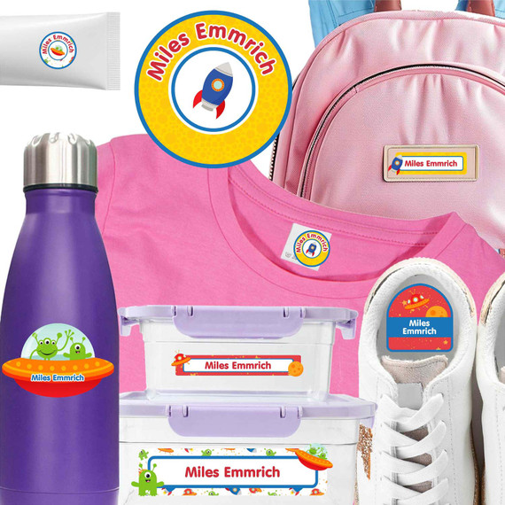 Outer Space Camp Labels camp labels — labels camp families order every spring for day camp and sleepaway