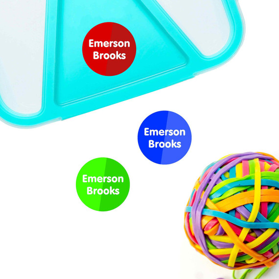 Waterproof Labels for Children