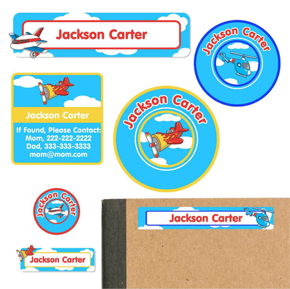 Kids Labels for School