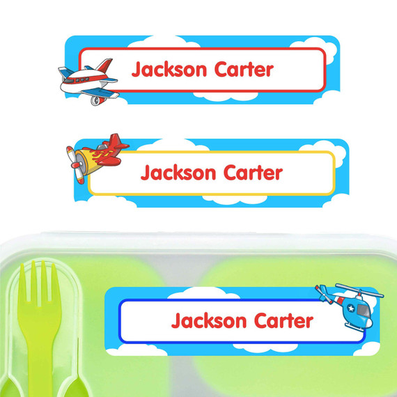Waterproof Name Labels for Kids