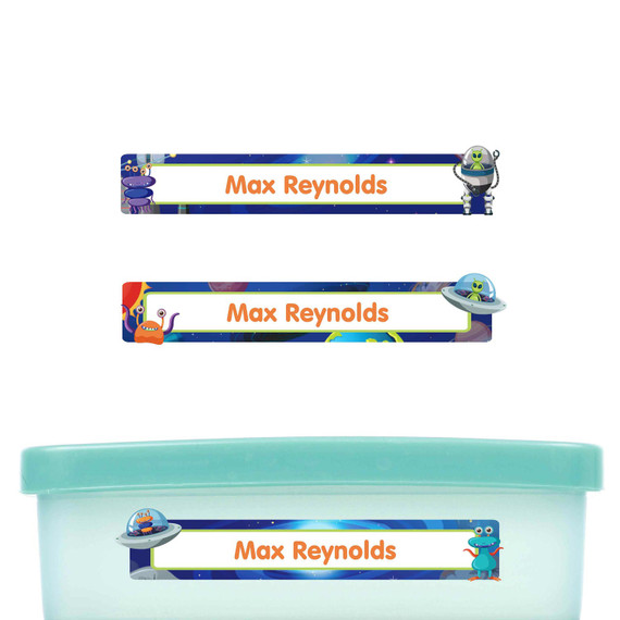 Skinny Name Labels for Kids