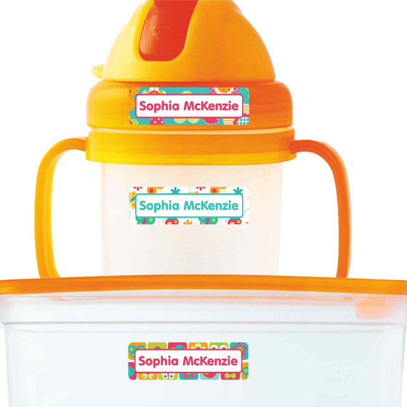 small dishwasher safe labels for kids