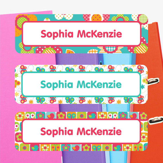 Large name labels