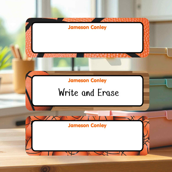 Reusable Write On Labels, Large
