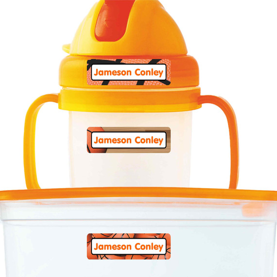 waterproof pacifier labels that stay on