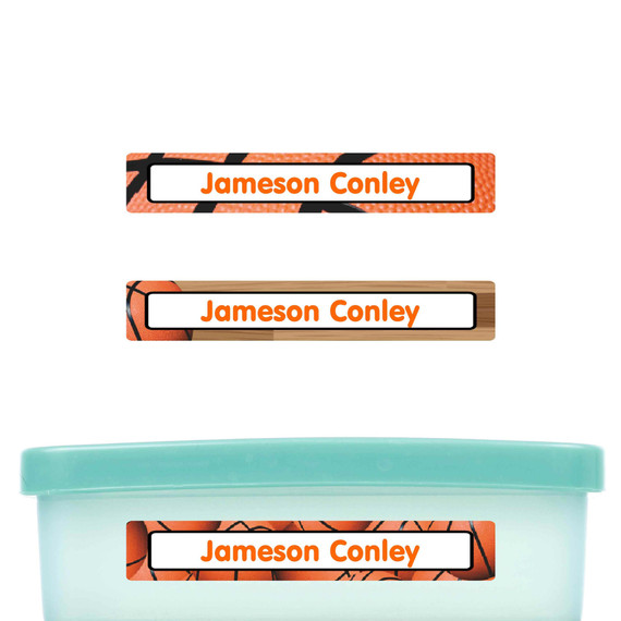 Skinny Name Labels for Daycare