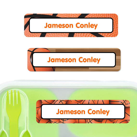 Custom Rectangle Name Labels Waterproof