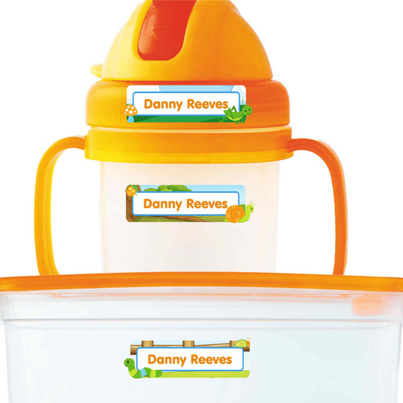 best labels for small items daycare