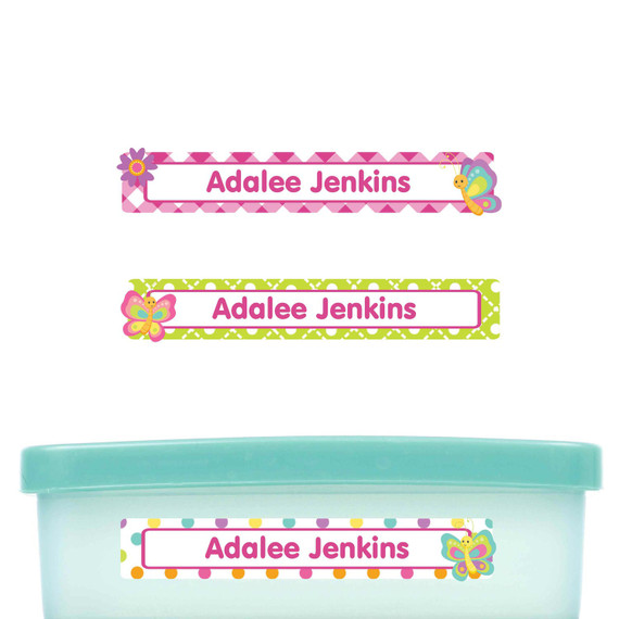 Skinny Labels for Kids Belongings