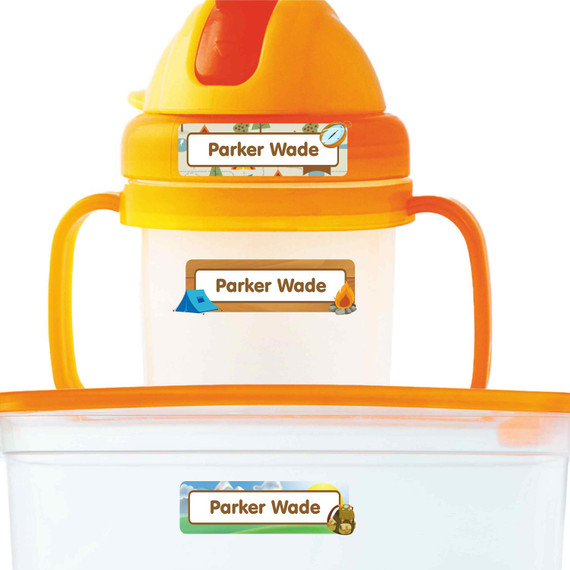 tiny waterproof name stickers online