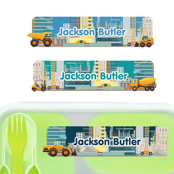 Durable Name Labels for Kids