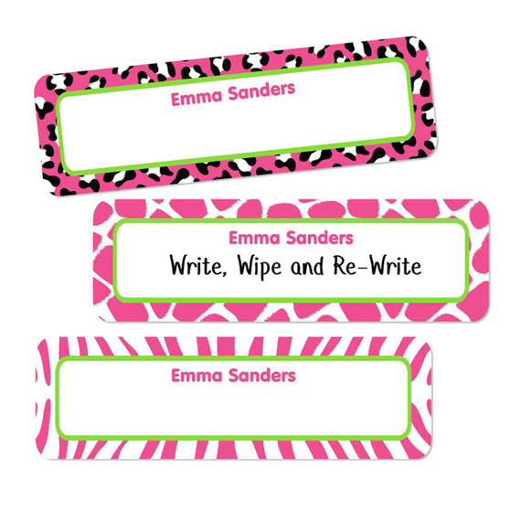 Write-On Name Labels for Daycare, Small