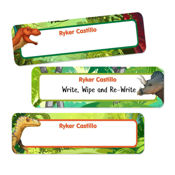 Write-On Name Labels for Daycare, Small