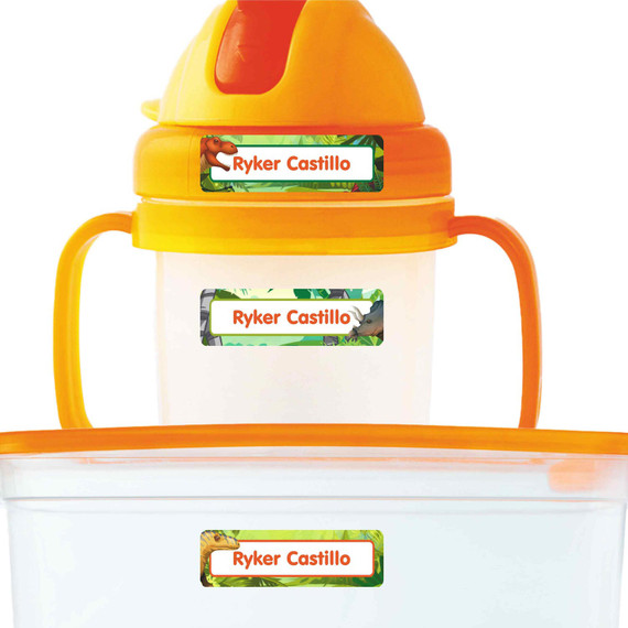 best extra small labels for kids items
