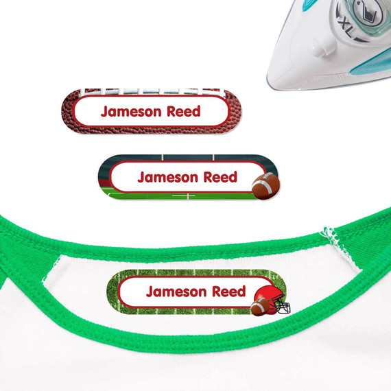 Iron On Clothing Name Labels Durable