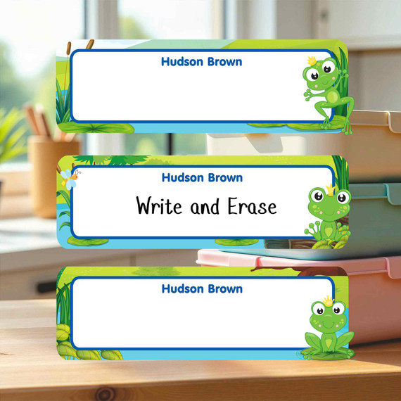 Reusable Write On Labels, Large