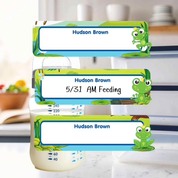 Write-On Name Labels for Daycare, Small