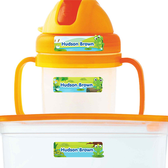 waterproof labels for small surfaces