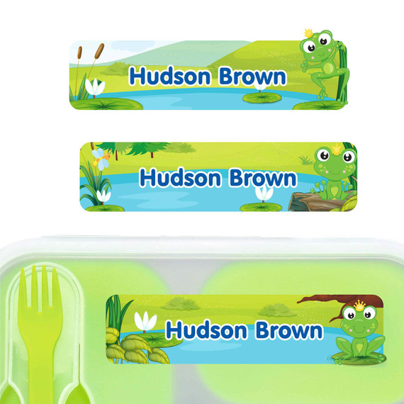 Waterproof Name Tags Large