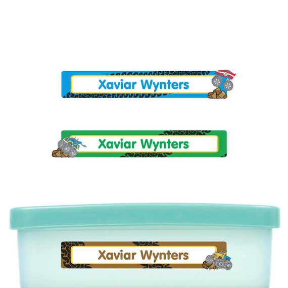 Skinny Labels for Hand Sanitizer