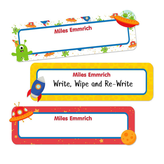 Write-On Name Labels for Daycare, Small