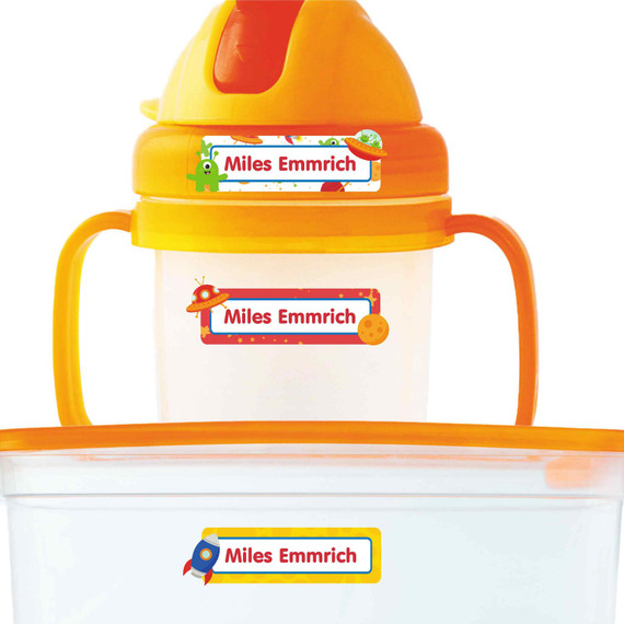 tiny personalized labels for school