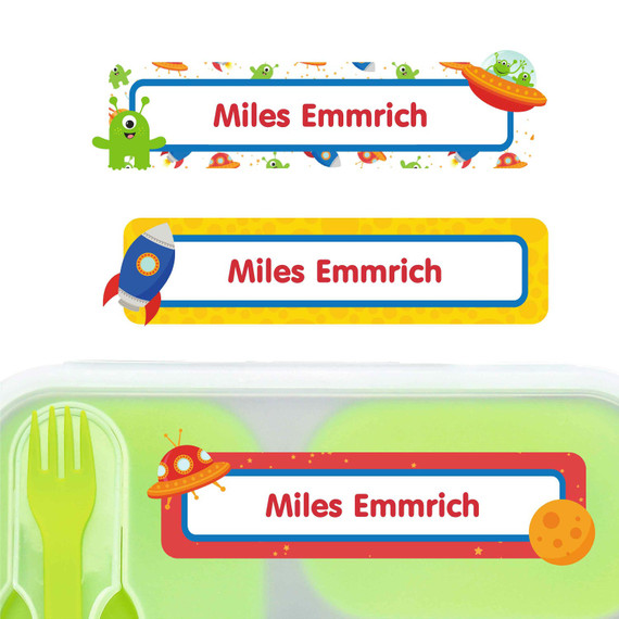 Waterproof Labels for Daycare