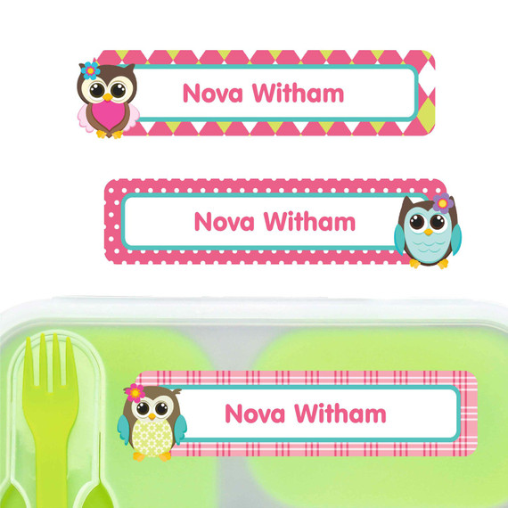 Durable Large Name Labels