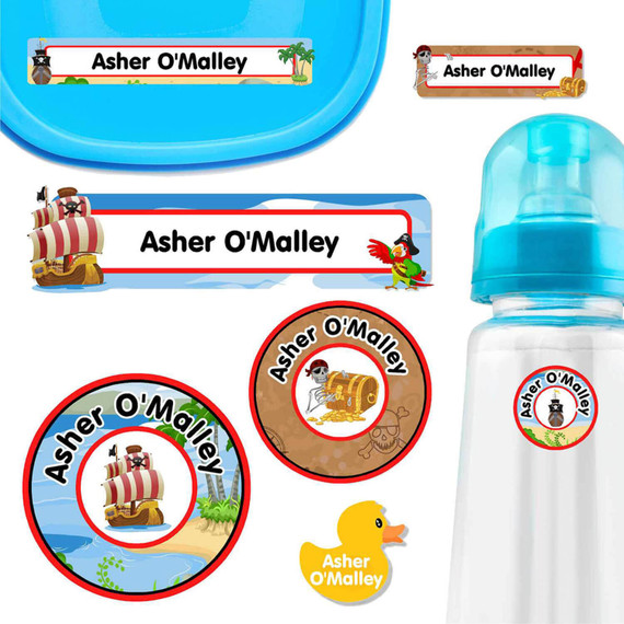 Personalized Kids Stickers