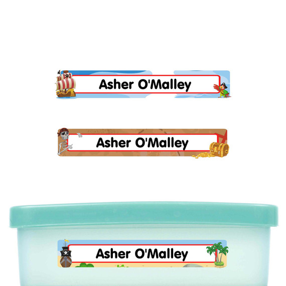 Skinny Name Labels for Pencil Cases