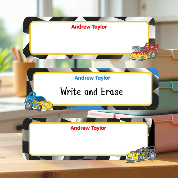 Reusable Write On Labels, Large