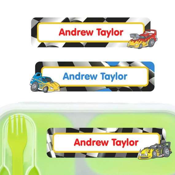 Custom Large Name Stickers