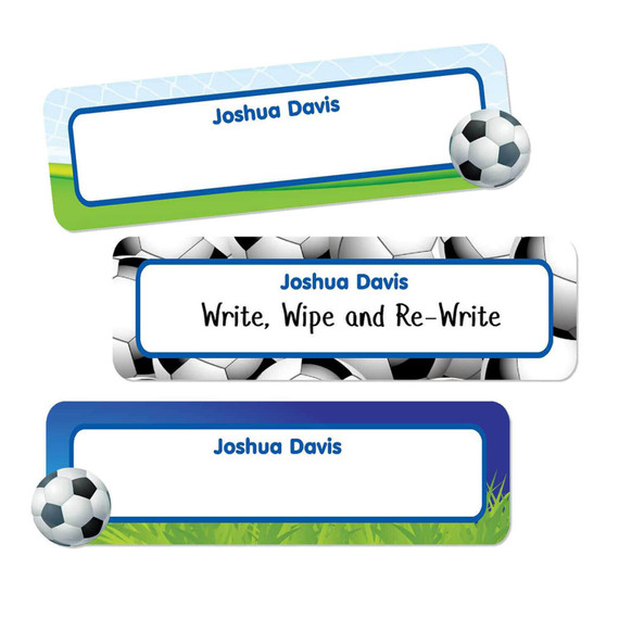 Small Rectangle Write-On Name Labels