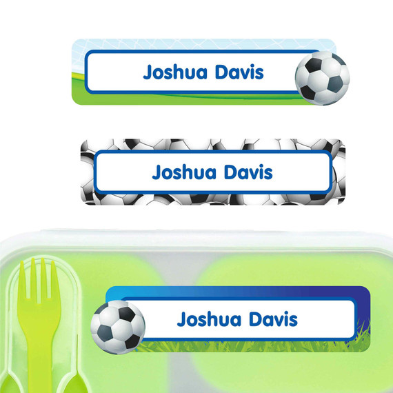 Rectangle Name Labels for Bottles